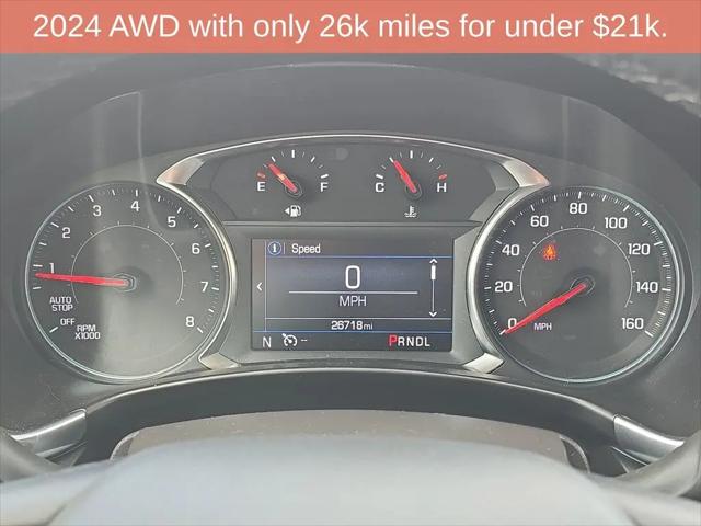 2024 Chevrolet Equinox AWD LT