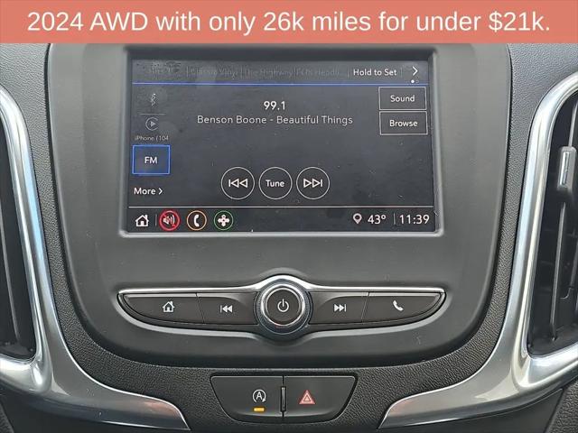 2024 Chevrolet Equinox AWD LT