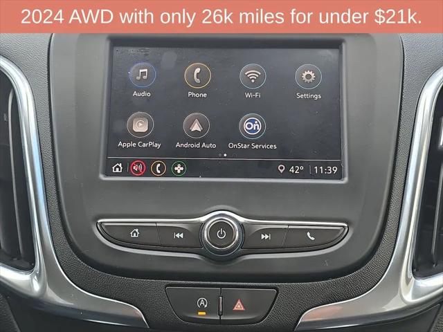2024 Chevrolet Equinox AWD LT