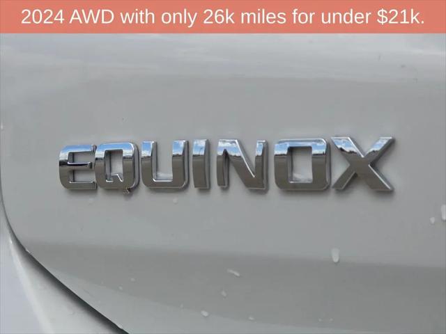 2024 Chevrolet Equinox AWD LT