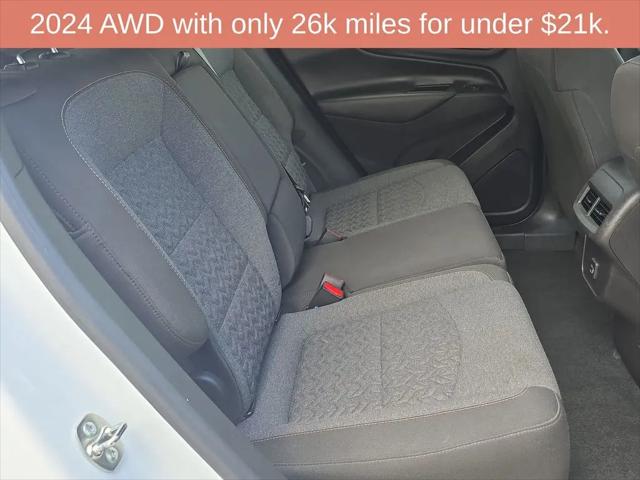 2024 Chevrolet Equinox AWD LT