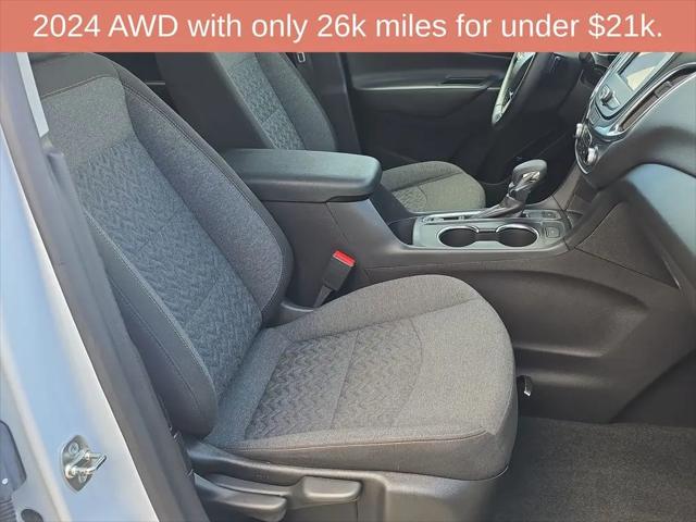 2024 Chevrolet Equinox AWD LT