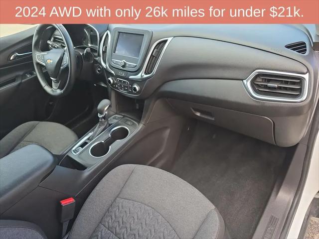 2024 Chevrolet Equinox AWD LT