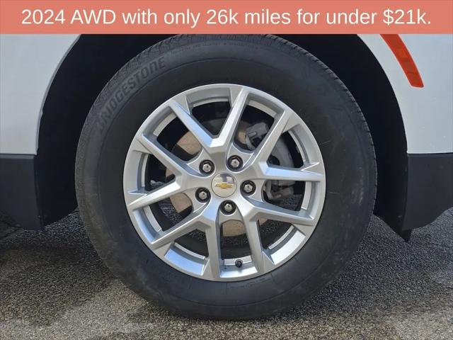 2024 Chevrolet Equinox AWD LT
