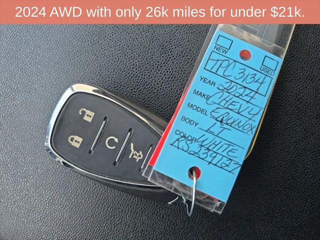 2024 Chevrolet Equinox AWD LT