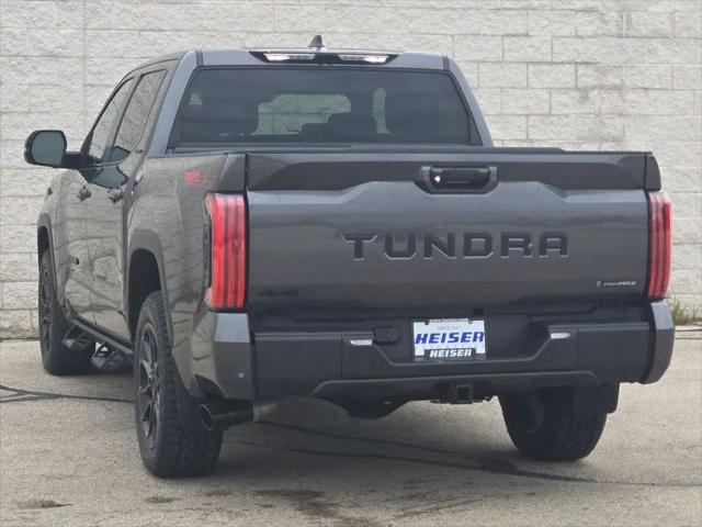 2025 Toyota Tundra Limited CrewMax 6.4' Bed