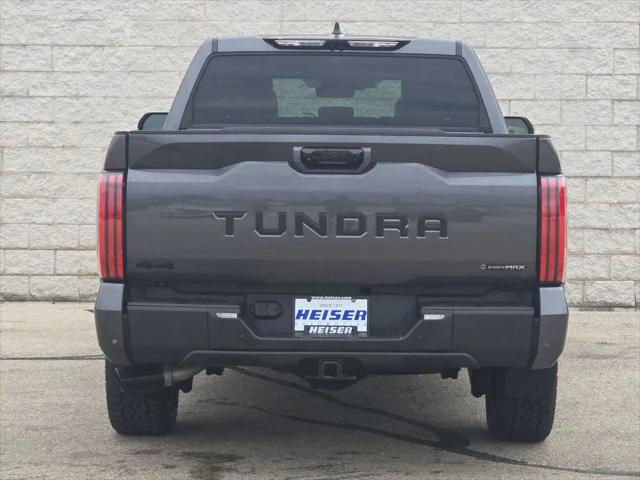 2025 Toyota Tundra Limited CrewMax 6.4' Bed