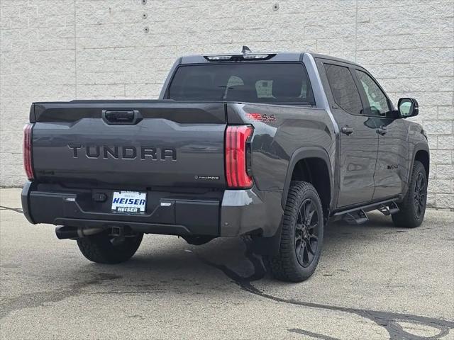 2025 Toyota Tundra Limited CrewMax 6.4' Bed
