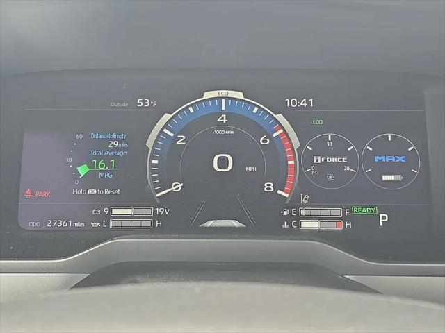 2025 Toyota Tundra Limited CrewMax 6.4' Bed
