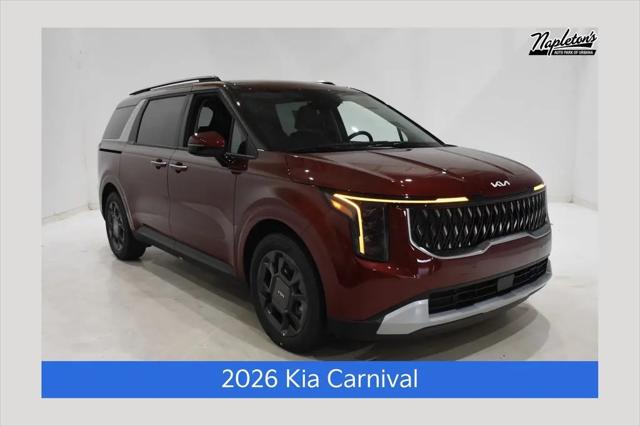 2026 Kia Carnival MPV EX for sale in Urbana, IL