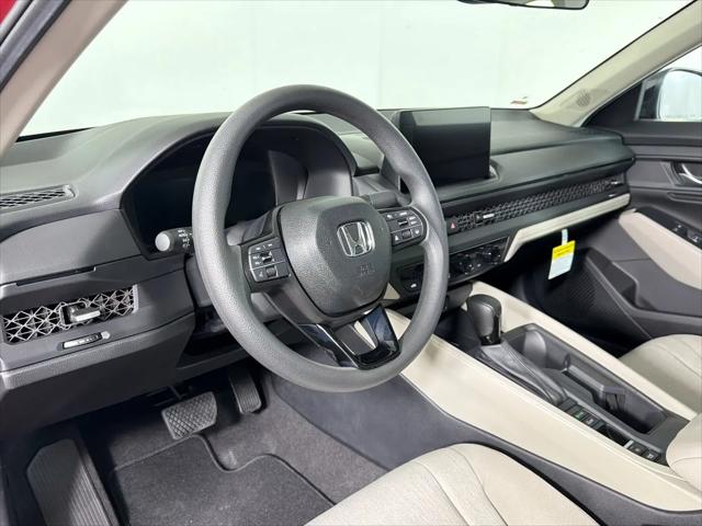 2026 Honda Accord Sedan SE