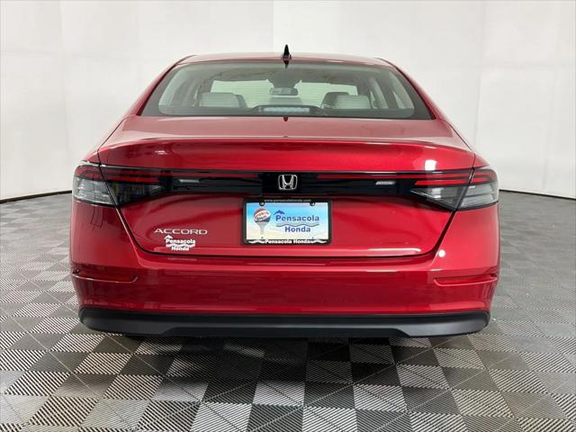 2026 Honda Accord Sedan SE