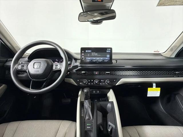 2026 Honda Accord Sedan SE