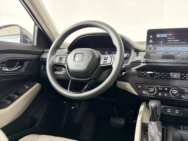 2026 Honda Accord Sedan SE
