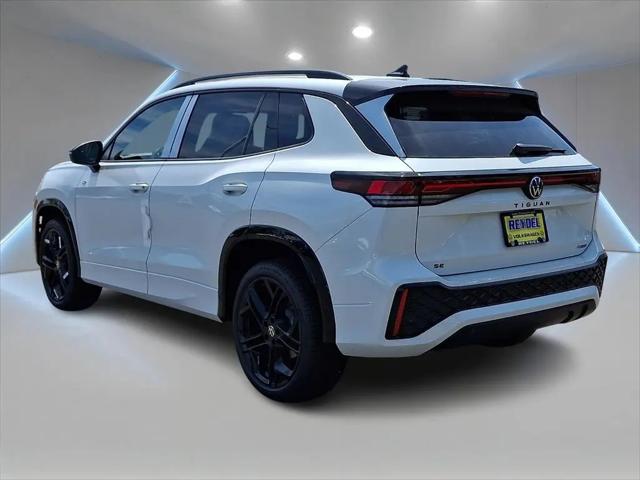 2026 Volkswagen Tiguan SE R-Line Black