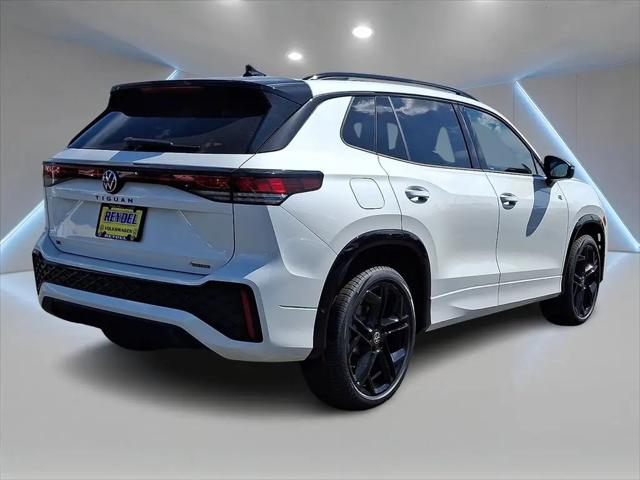 2026 Volkswagen Tiguan SE R-Line Black