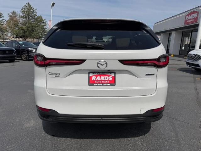 2024 Mazda X-90 3.3 Turbo Preferred Plus