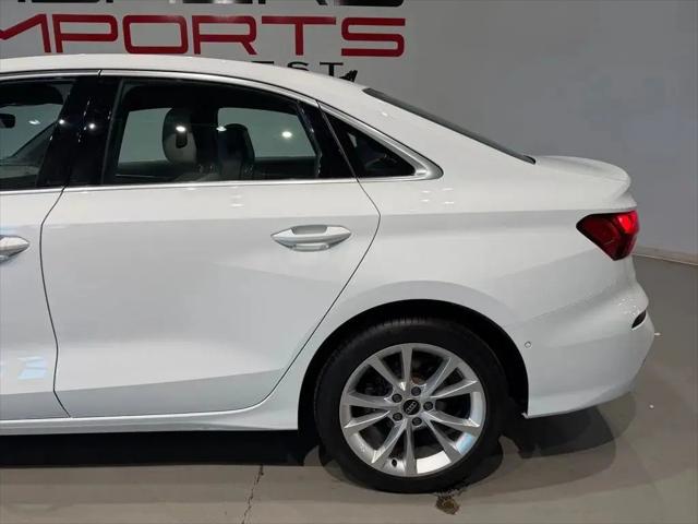 2025 Audi A3 Premium 40 TFSI quattro S tronic