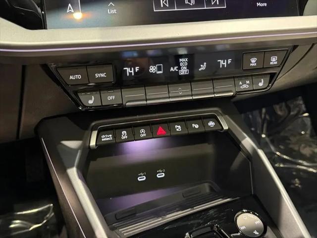 2025 Audi A3 Premium 40 TFSI quattro S tronic