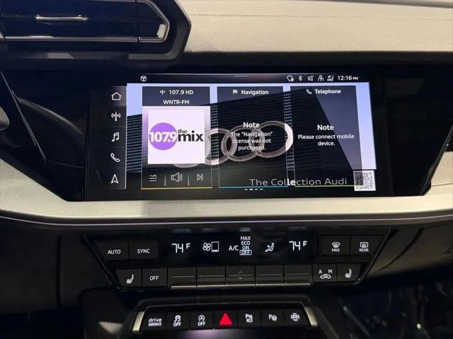 2025 Audi A3 Premium 40 TFSI quattro S tronic