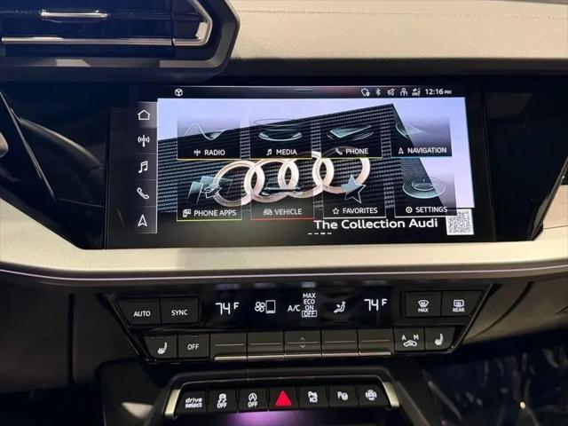 2025 Audi A3 Premium 40 TFSI quattro S tronic