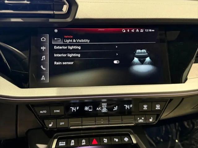 2025 Audi A3 Premium 40 TFSI quattro S tronic