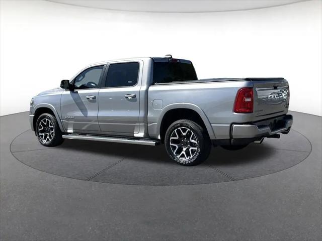 2025 Ram 1500 Laramie Crew Cab 4x4 5'7" Box