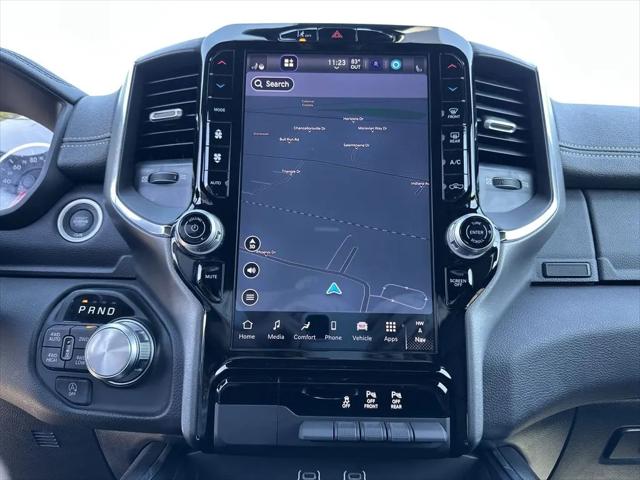 2025 Ram 1500 Laramie Crew Cab 4x4 5'7" Box
