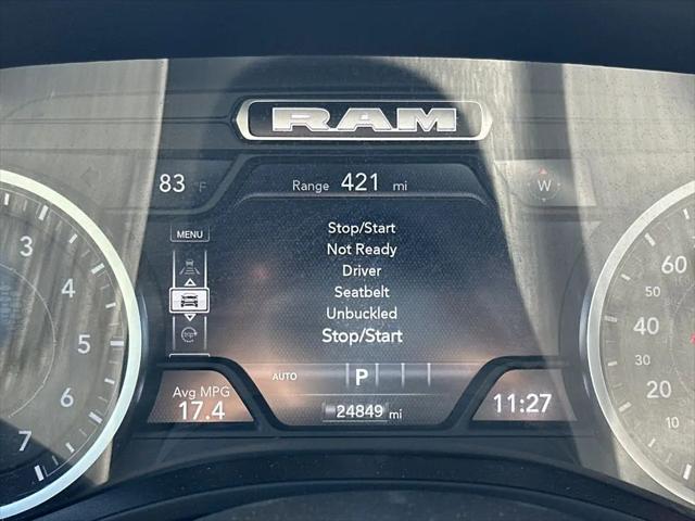 2025 Ram 1500 Laramie Crew Cab 4x4 5'7" Box