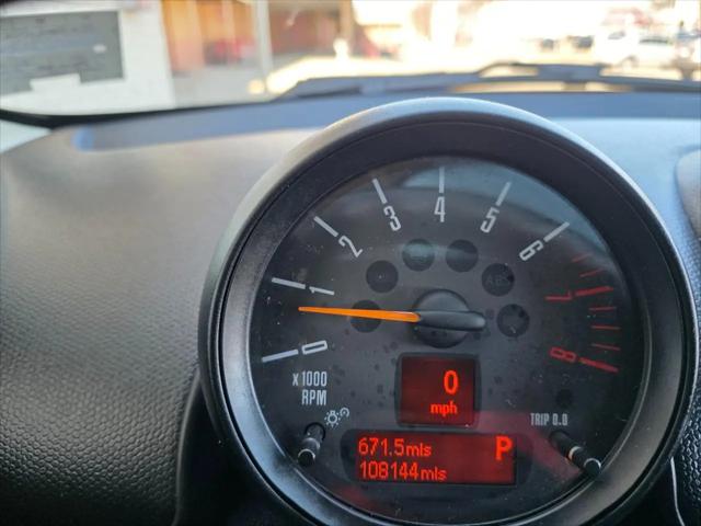 2016 MINI Countryman Cooper S