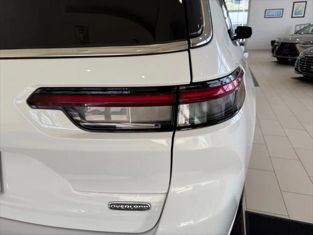 2021 Jeep Grand Cherokee Overland 4x4
