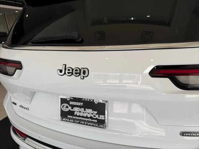 2021 Jeep Grand Cherokee Overland 4x4