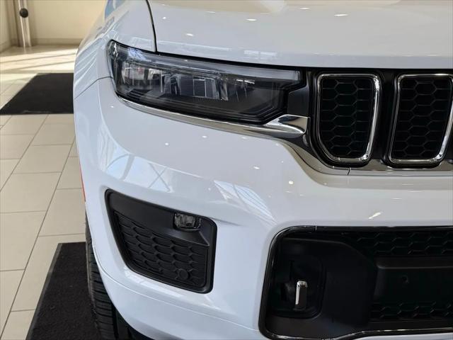 2021 Jeep Grand Cherokee Overland 4x4