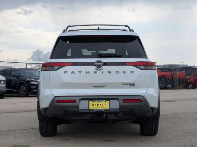 2026 Nissan Pathfinder Platinum