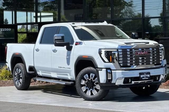 2026 GMC Sierra 2500HD Crew Cab, Standard Bed, Denali, 4WD