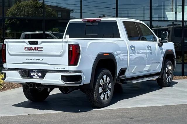 2026 GMC Sierra 2500HD Crew Cab, Standard Bed, Denali, 4WD