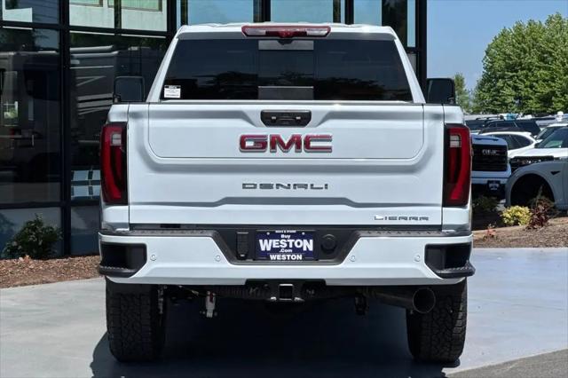 2026 GMC Sierra 2500HD Crew Cab, Standard Bed, Denali, 4WD