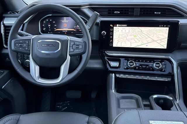 2026 GMC Sierra 2500HD Crew Cab, Standard Bed, Denali, 4WD
