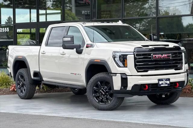 2026 GMC Sierra 3500HD Crew Cab, Long Bed, AT4, 4WD