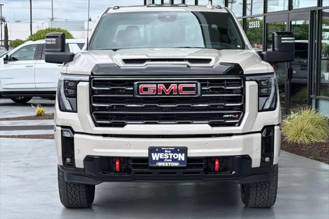 2026 GMC Sierra 3500HD Crew Cab, Long Bed, AT4, 4WD