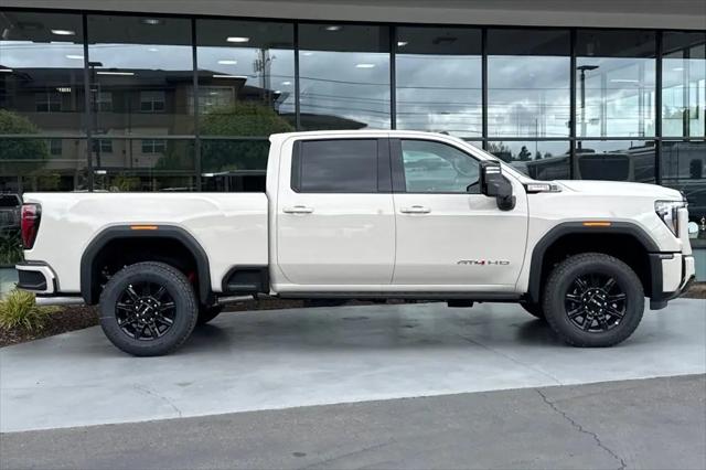 2026 GMC Sierra 3500HD Crew Cab, Long Bed, AT4, 4WD