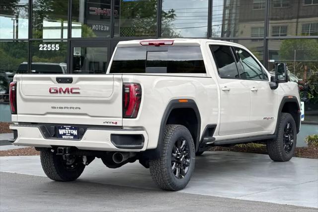 2026 GMC Sierra 3500HD Crew Cab, Long Bed, AT4, 4WD