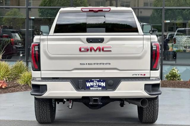 2026 GMC Sierra 3500HD Crew Cab, Long Bed, AT4, 4WD