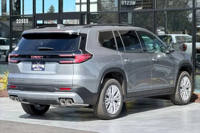 2026 GMC Acadia Elevation AWD