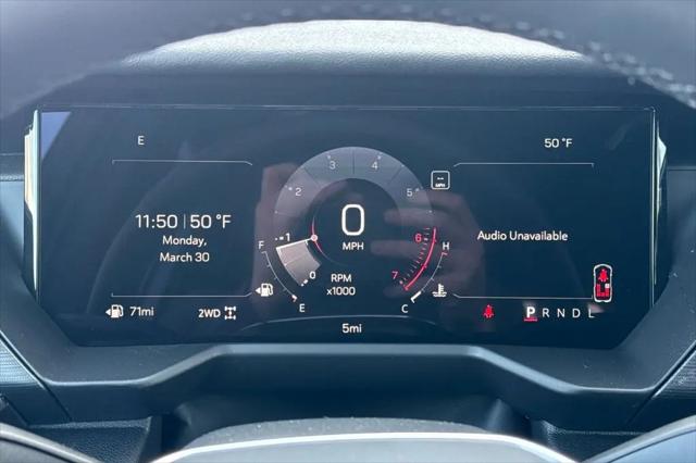 2026 GMC Acadia Elevation AWD