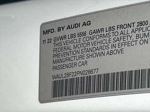 2023 Audi A6 Premium Plus 55 TFSI quattro S tronic