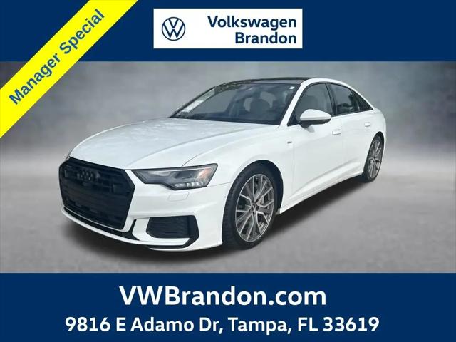 2023 Audi A6 Premium Plus 55 TFSI quattro S tronic for sale in Tampa, FL
