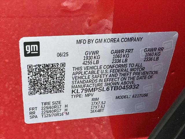 2026 Chevrolet TrailBlazer FWD LT