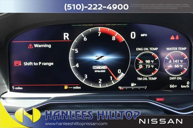 2026 Nissan Z Performance