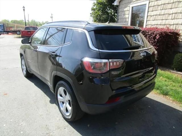2018 Jeep Compass Latitude